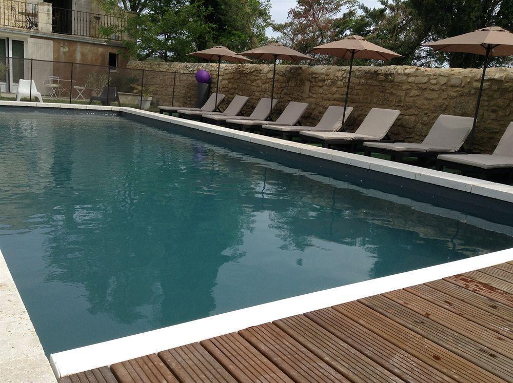 Mas Guiraud, Le Coquet Bed and Breakfast Beaucaire  Eksteriør billede