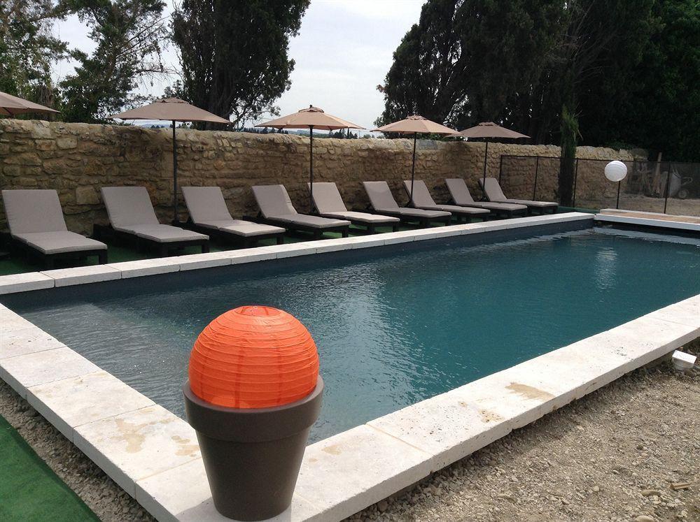 Mas Guiraud, Le Coquet Bed and Breakfast Beaucaire  Eksteriør billede