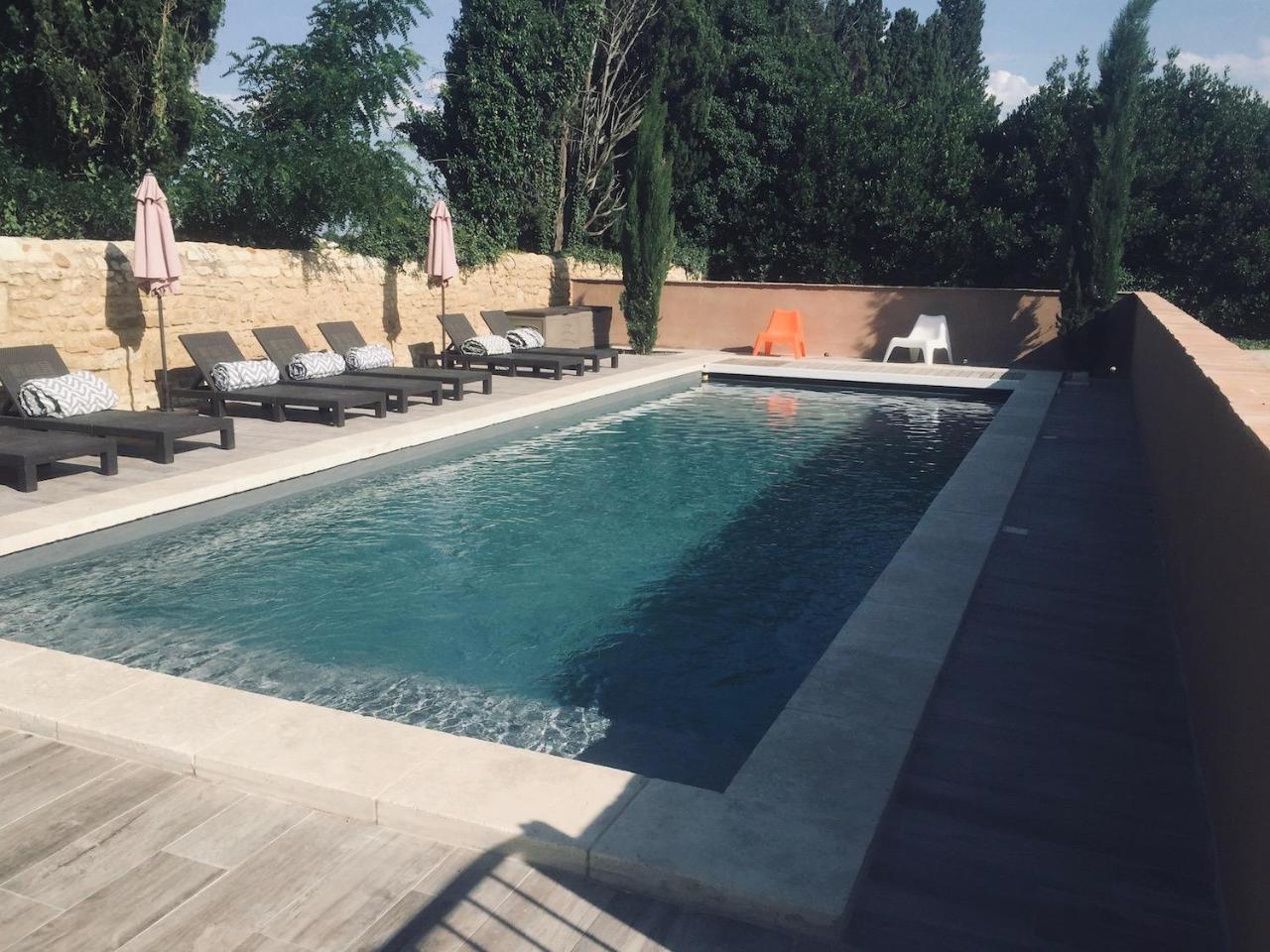 Mas Guiraud, Le Coquet Bed and Breakfast Beaucaire  Eksteriør billede