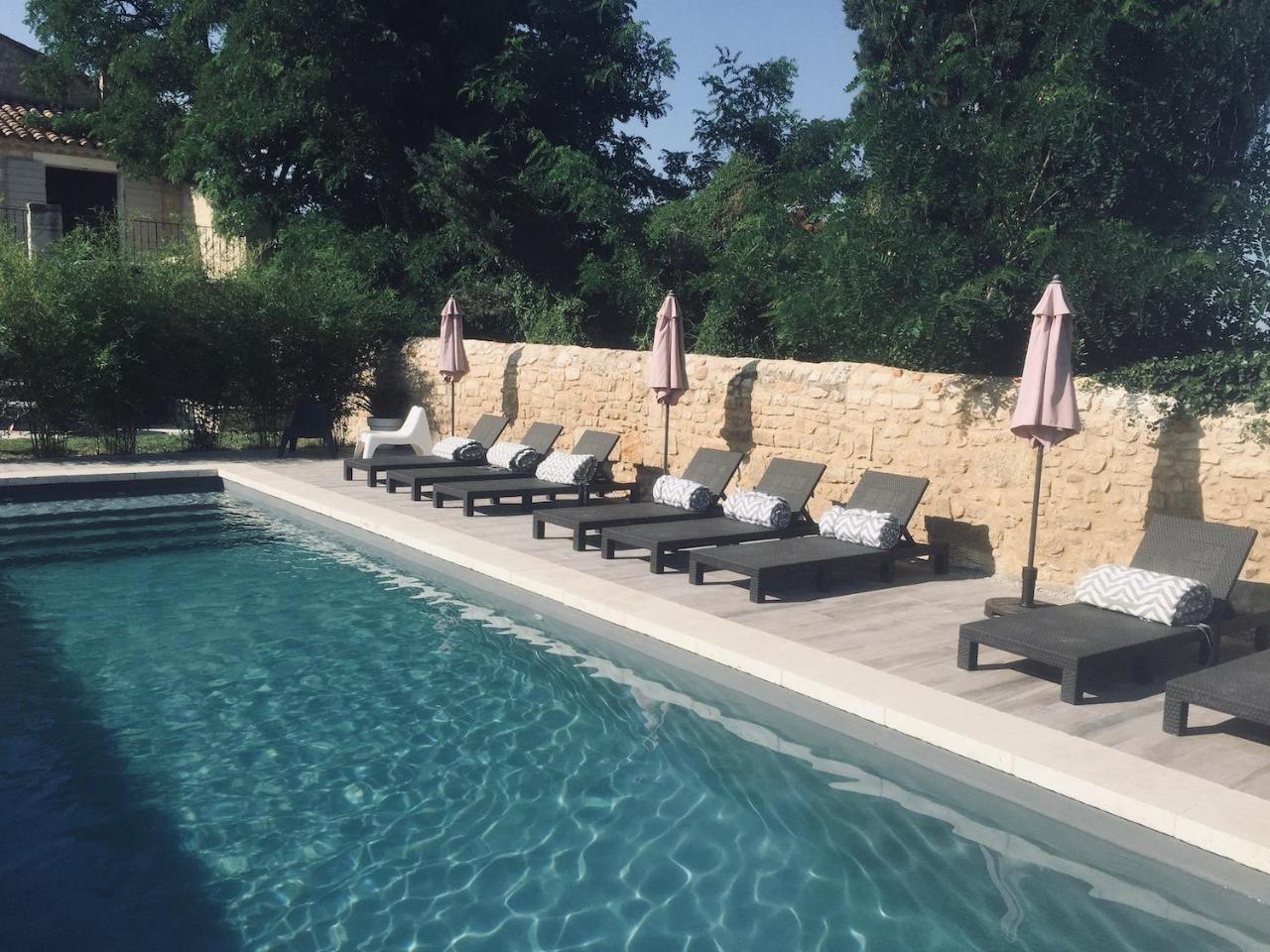 Mas Guiraud, Le Coquet Bed and Breakfast Beaucaire  Eksteriør billede