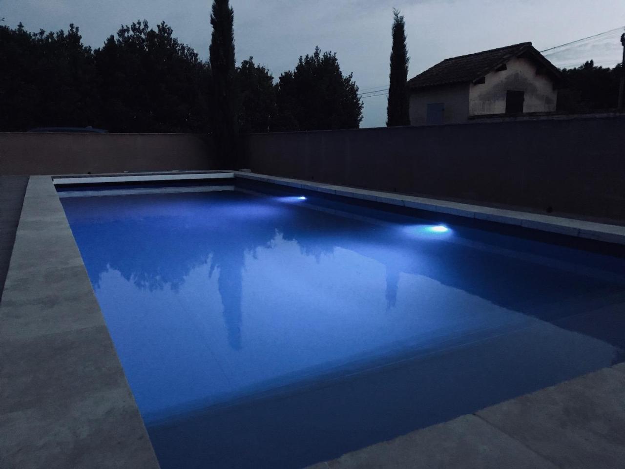 Mas Guiraud, Le Coquet Bed and Breakfast Beaucaire  Eksteriør billede