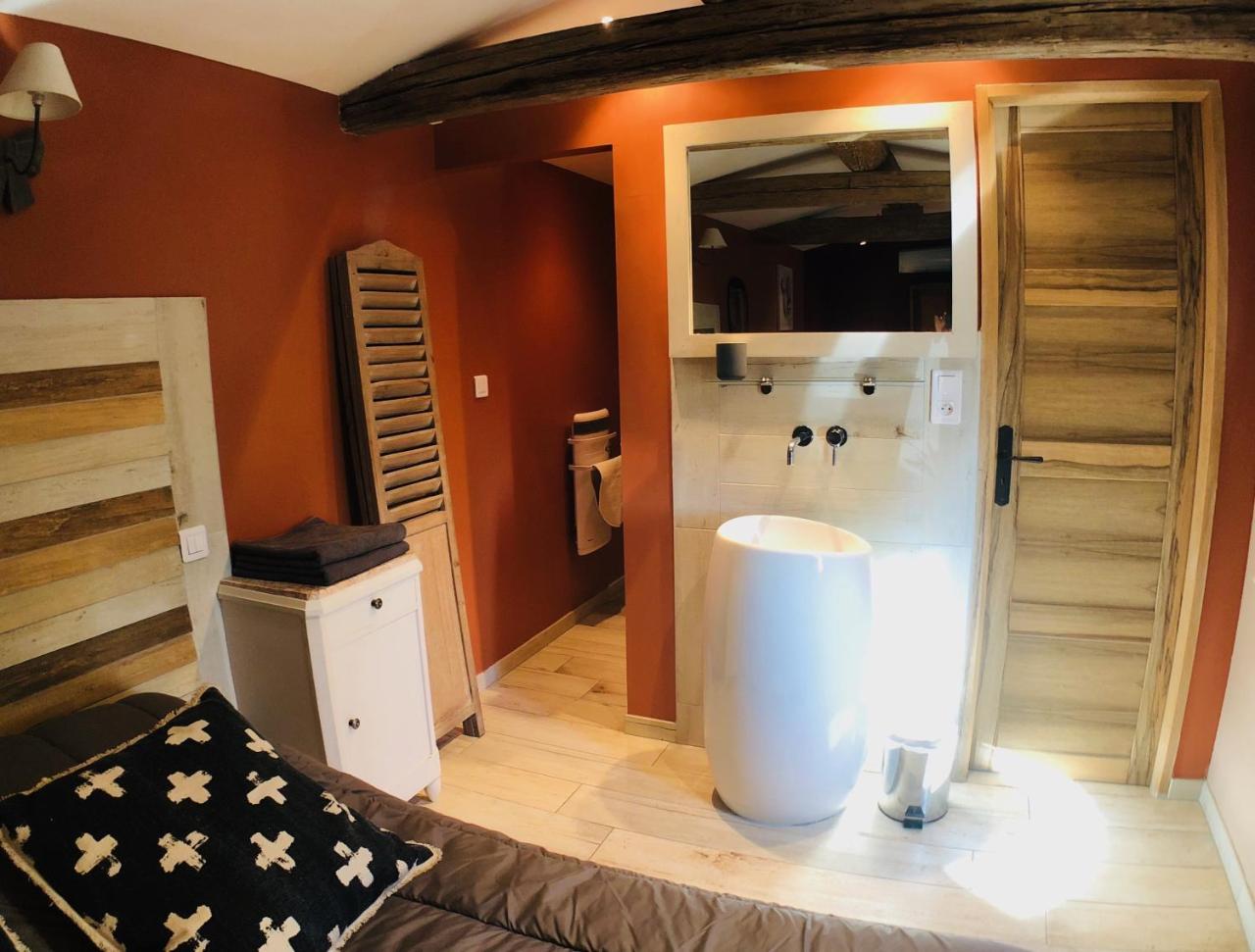 Mas Guiraud, Le Coquet Bed and Breakfast Beaucaire  Eksteriør billede