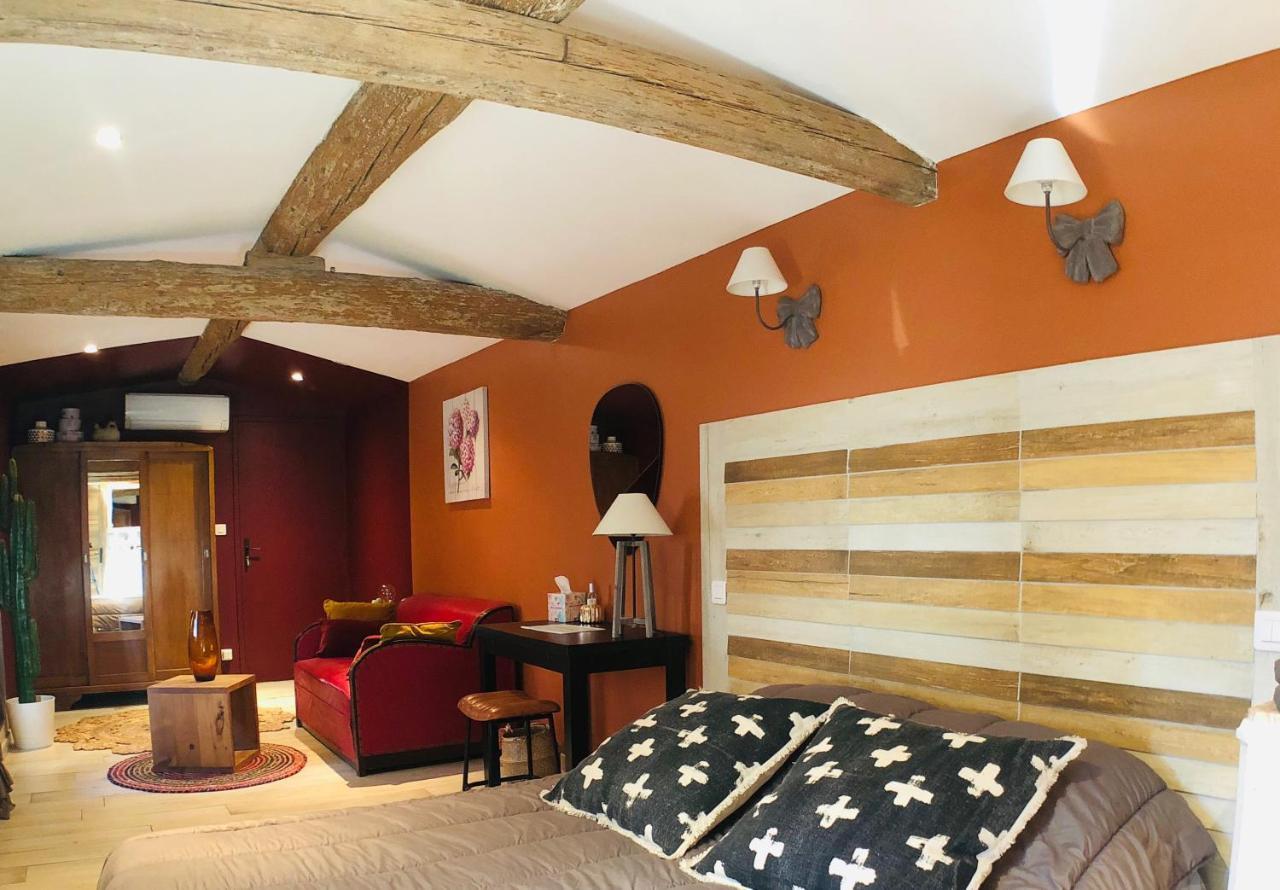 Mas Guiraud, Le Coquet Bed and Breakfast Beaucaire  Eksteriør billede
