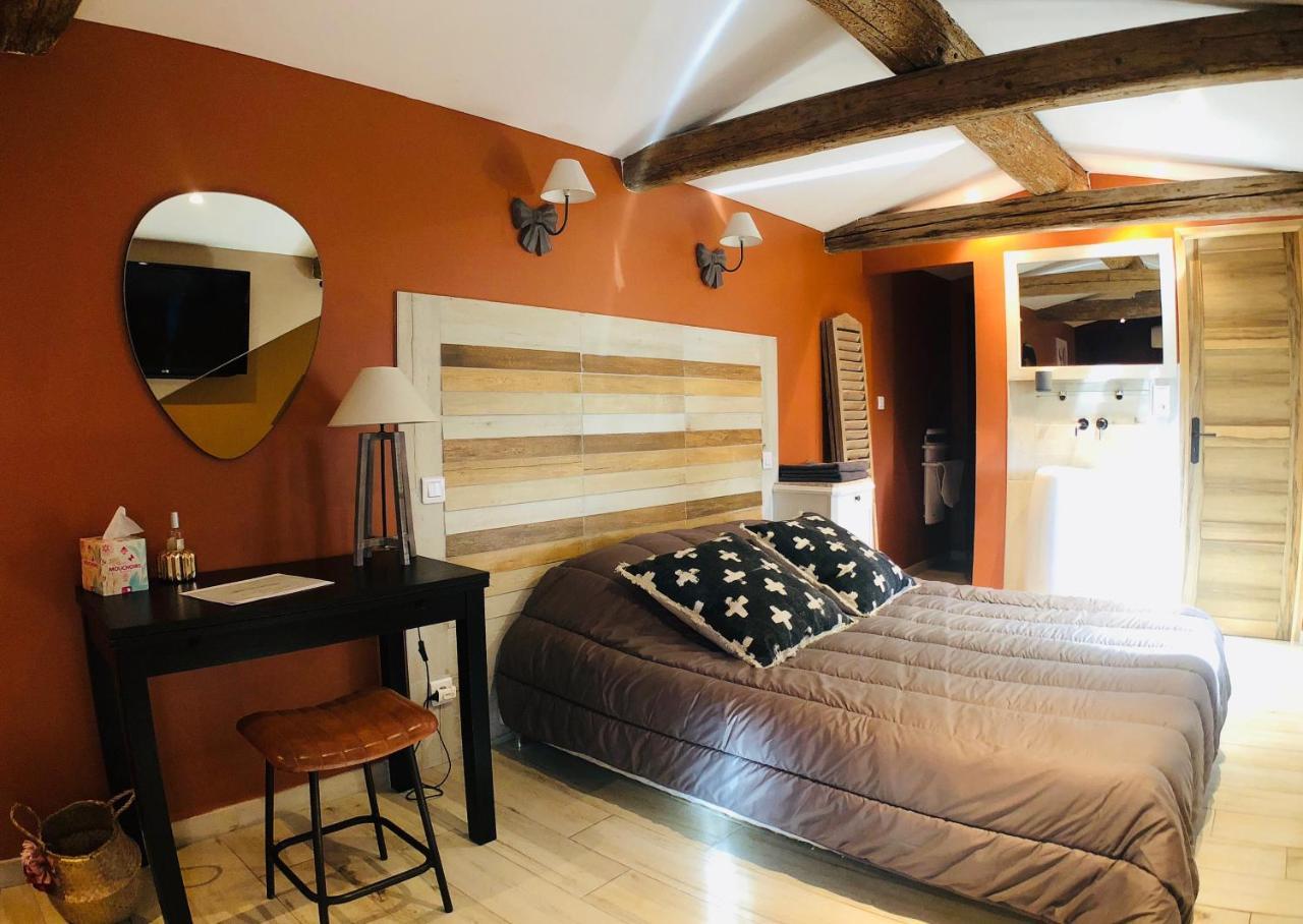 Mas Guiraud, Le Coquet Bed and Breakfast Beaucaire  Eksteriør billede