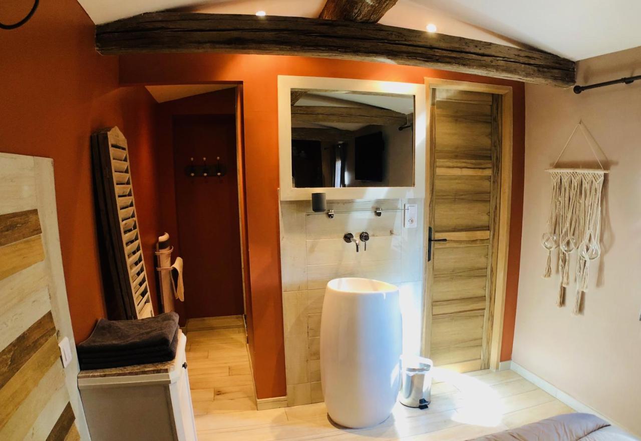 Mas Guiraud, Le Coquet Bed and Breakfast Beaucaire  Eksteriør billede
