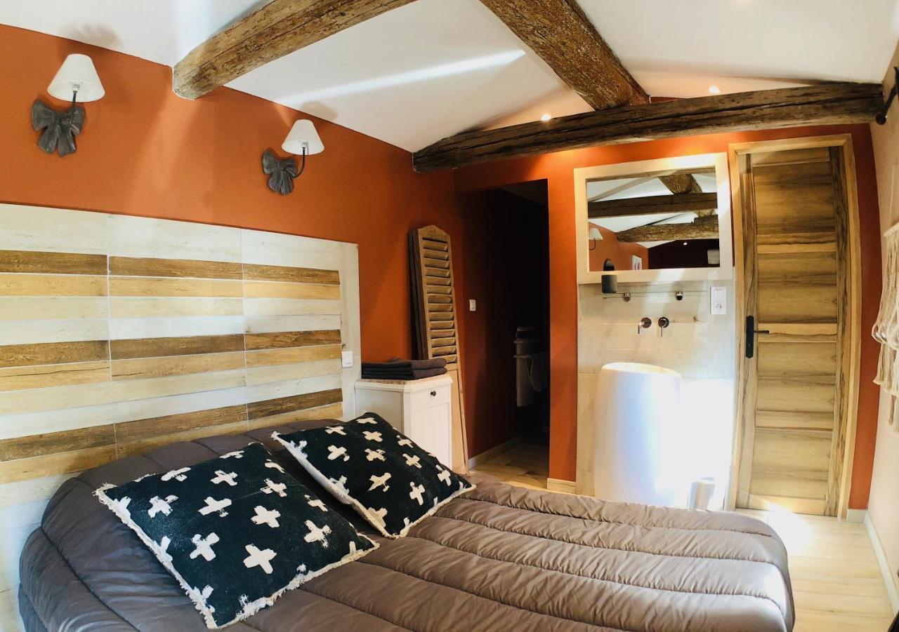 Mas Guiraud, Le Coquet Bed and Breakfast Beaucaire  Eksteriør billede
