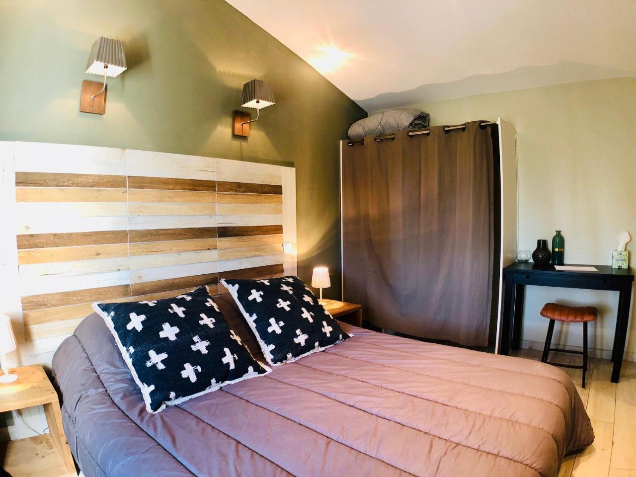 Mas Guiraud, Le Coquet Bed and Breakfast Beaucaire  Eksteriør billede