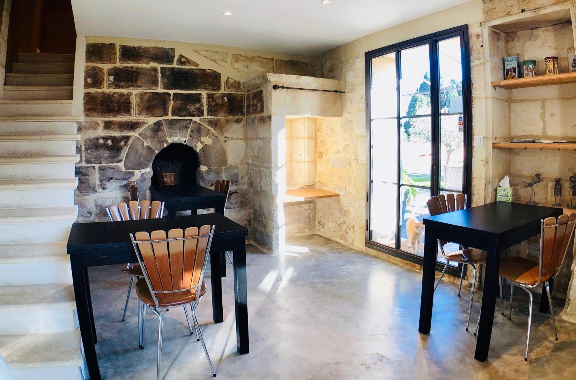 Mas Guiraud, Le Coquet Bed and Breakfast Beaucaire  Eksteriør billede